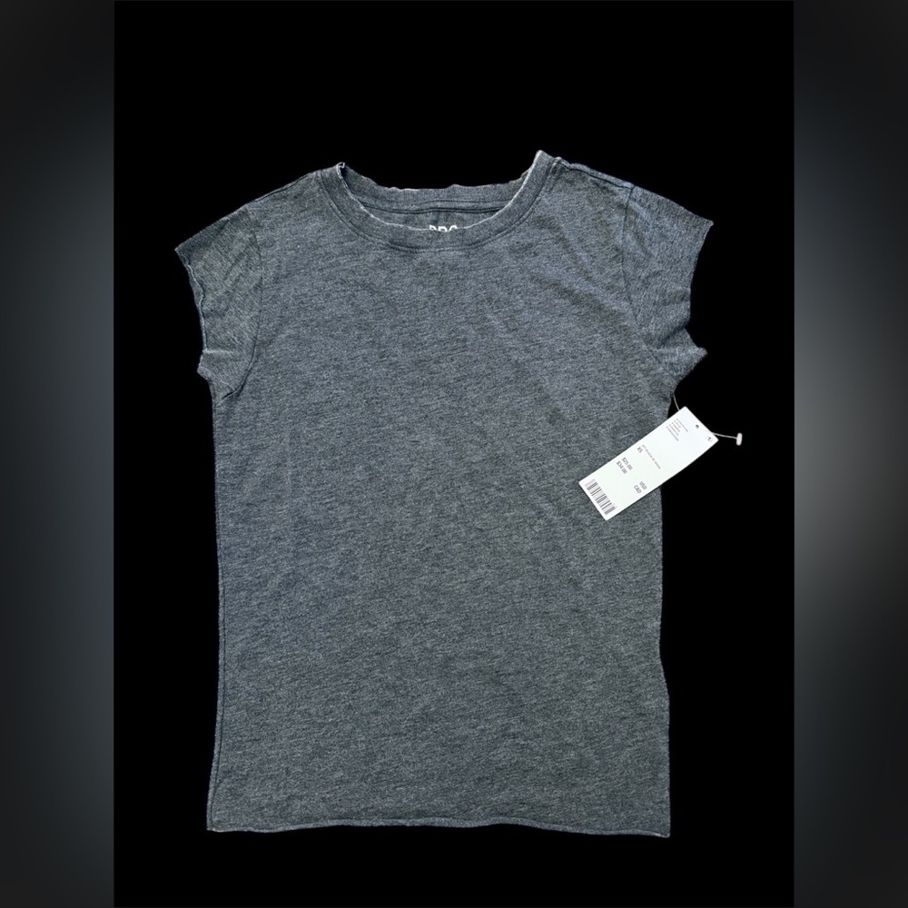 BDG Jet Black Wash Casual Tee XS/TP